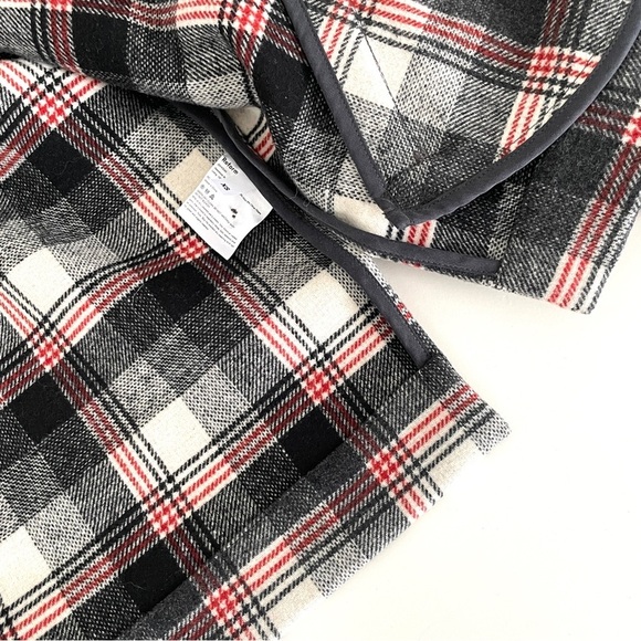 Reformation Woodside Plaid Shacket Jacket - Picture 13 of 15